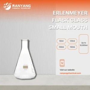 Erlenmeyer Flask Glass Small Mouth.webp