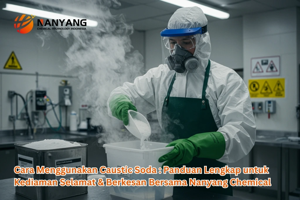 Cara Menggunakan Caustic Soda Panduan Lengkap untuk Kediaman Selamat & Berkesan Bersama Nanyang Chemical