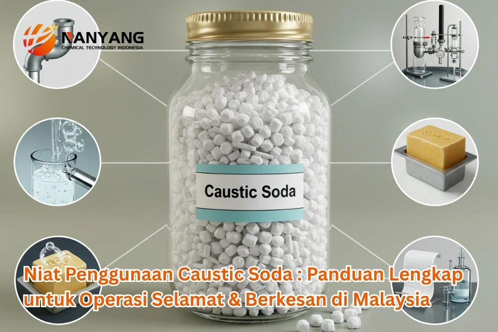 Niat Penggunaan Caustic Soda Panduan Lengkap untuk Operasi Selamat & Berkesan di Malaysia