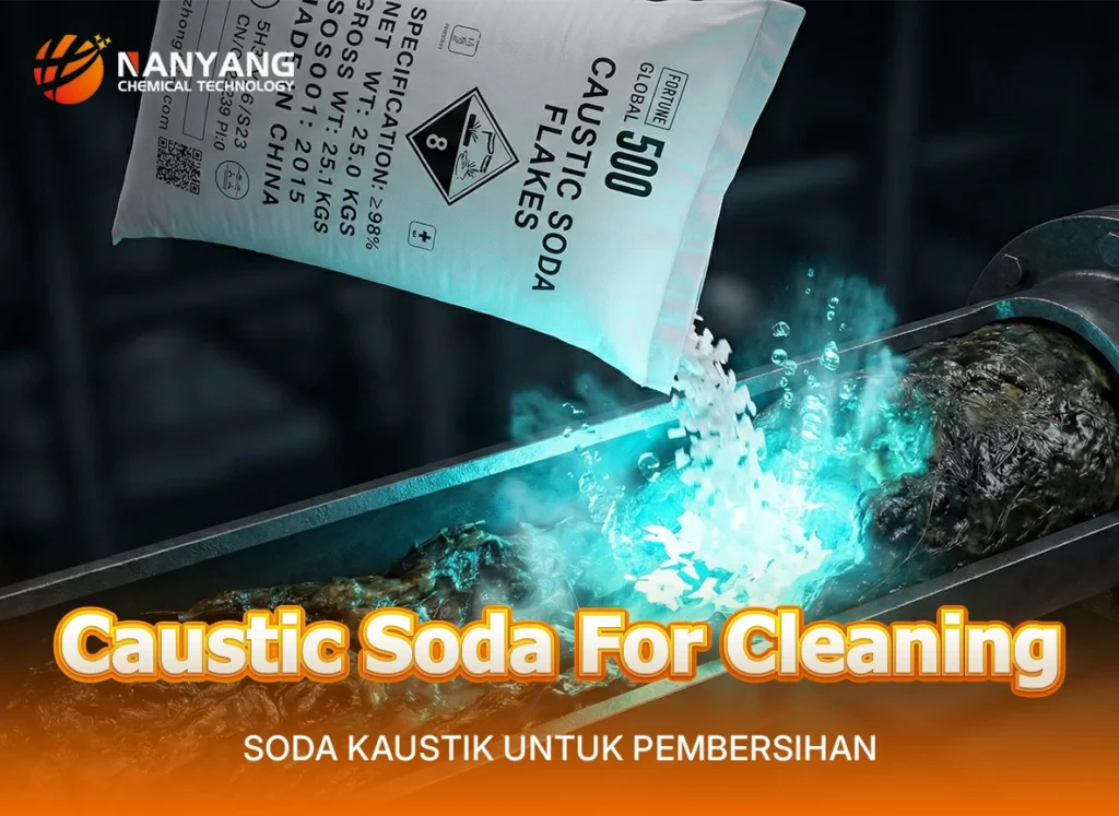 Caustic Soda for Cleaning