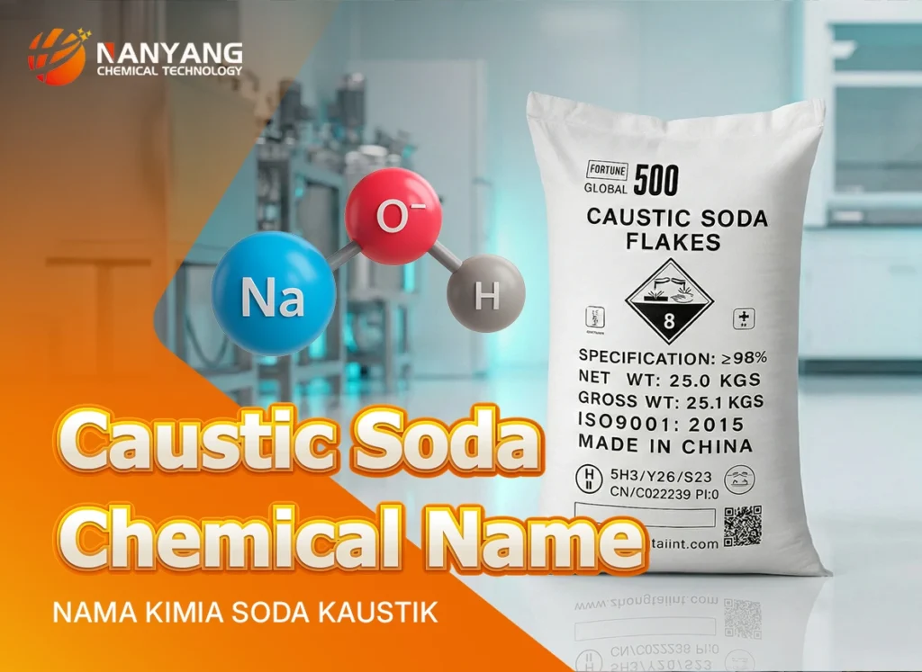 caustic soda chemical name