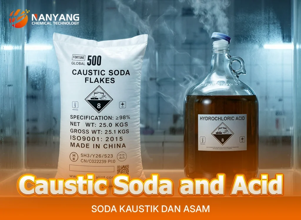 Caustic Soda and Acid
